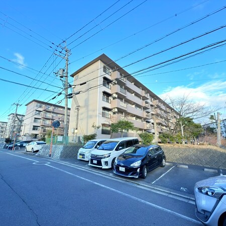 男山第二住宅金本貸家（306）外観写真