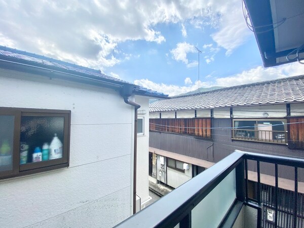 室内からの展望