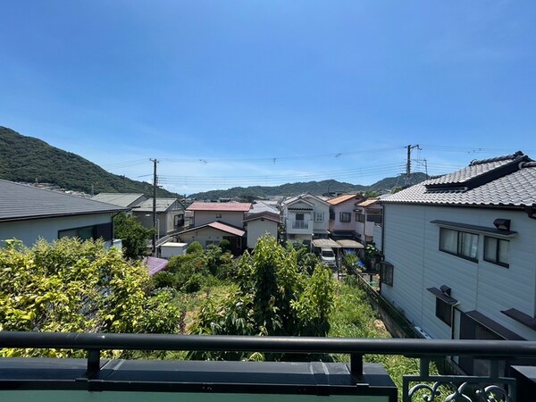 室内からの展望