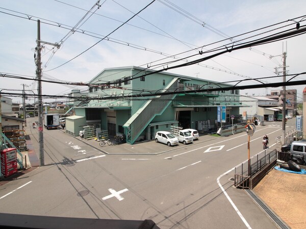 室内からの展望