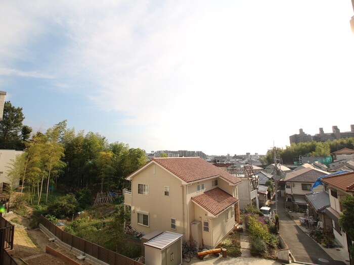 物件内観写真22　(室内からの展望)