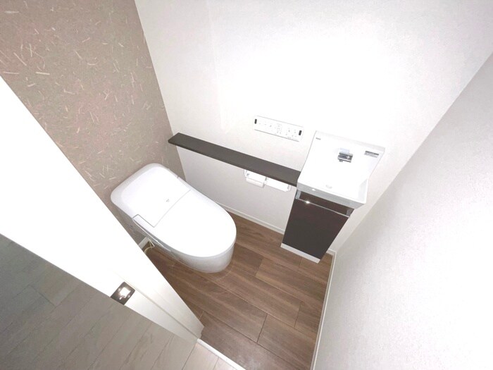 物件内観写真12　(トイレ)