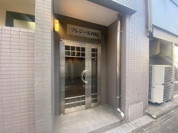 エントランス部分