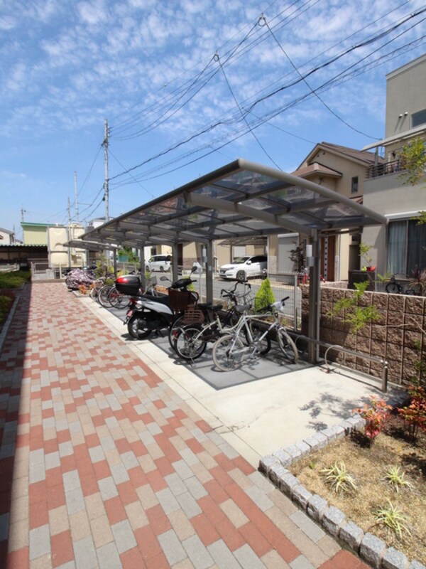 駐輪場