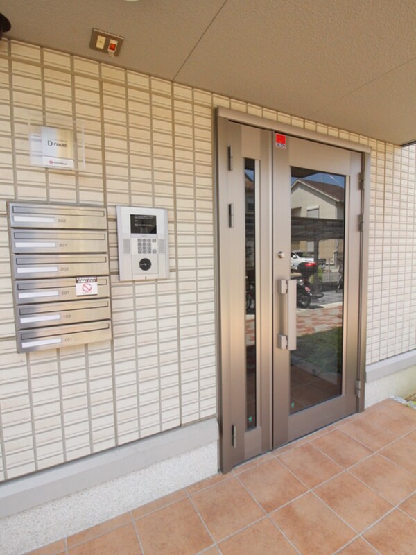 エントランス部分