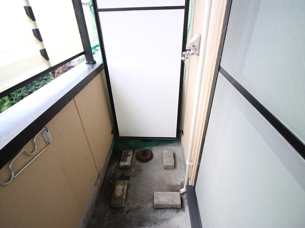洗濯機置場