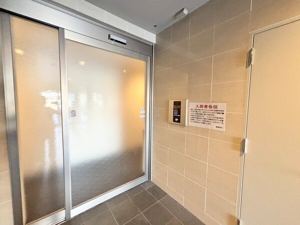 エントランス部分