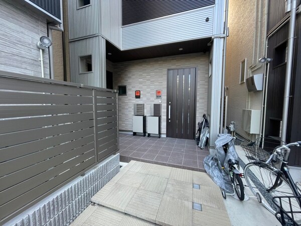 エントランス部分