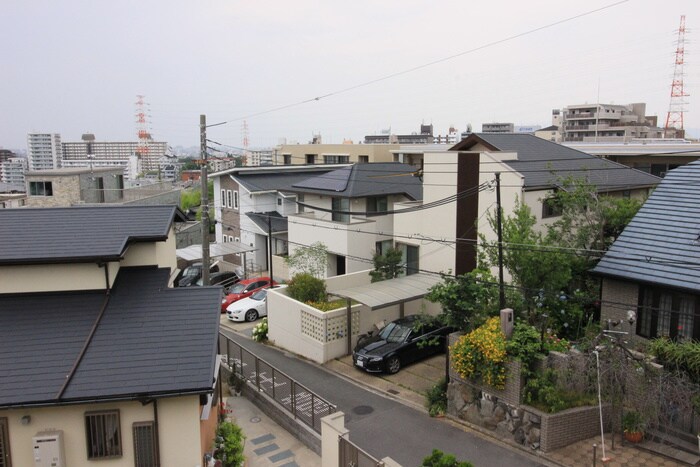 物件内観写真12　(室内からの展望)