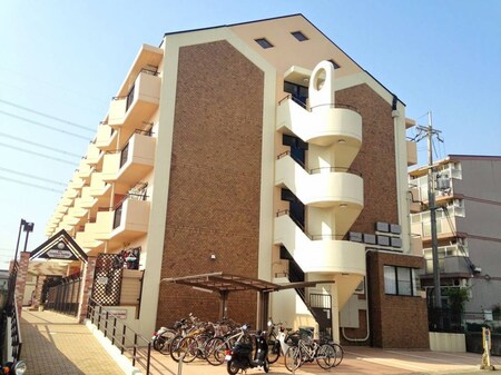 K`s Common Garden同志社前外観写真