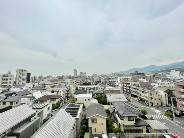 室内からの展望