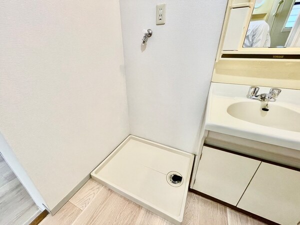 洗濯機置場