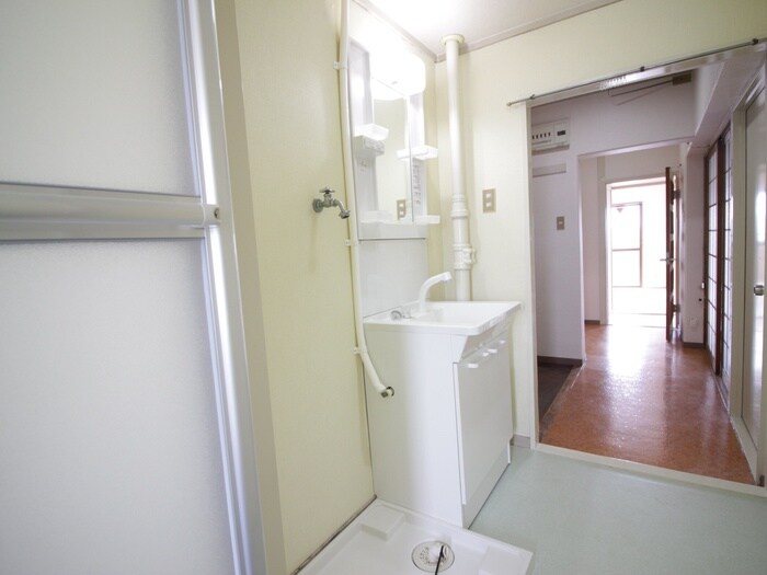 物件内観写真12　(洗面)