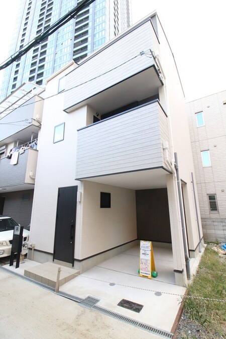 仮)Arietta樋之口町　B号地外観写真