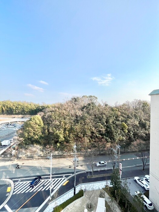 物件内観写真16　(室内からの展望)