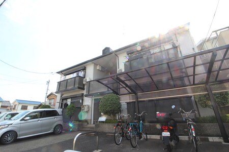 ファーストクライム１号棟外観写真