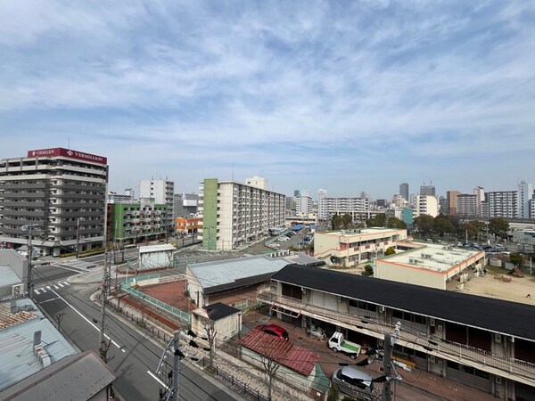 室内からの展望