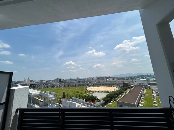 室内からの展望