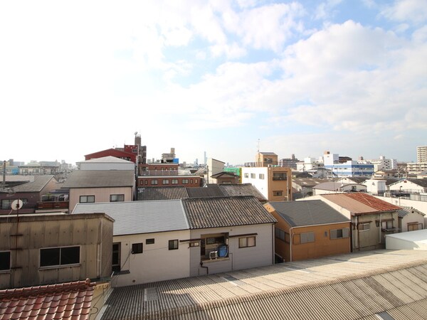 室内からの展望