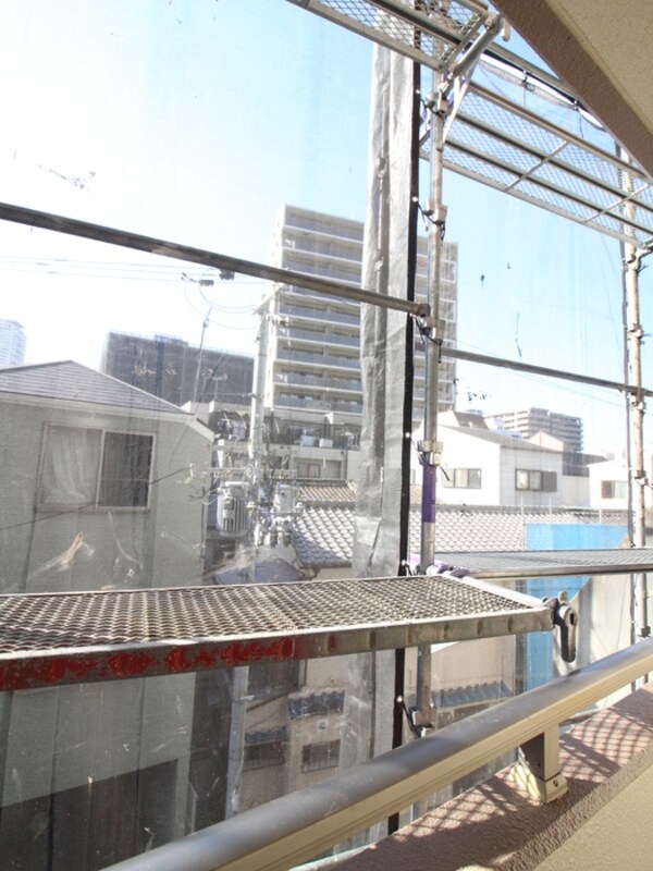 室内からの展望