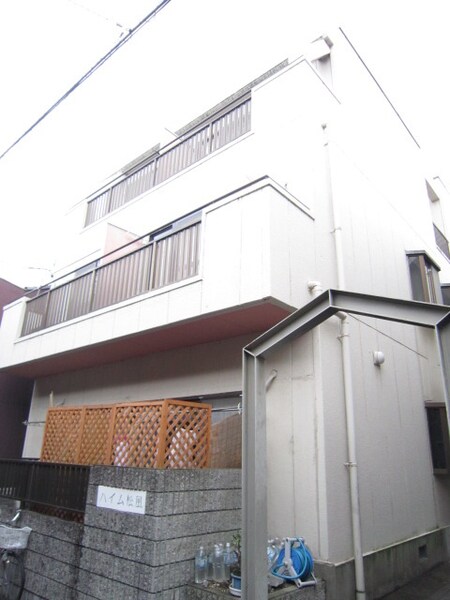 ハイム松風外観写真