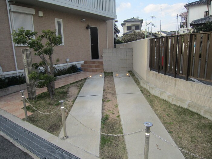 物件外観写真2　(駐車場)