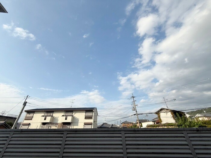 物件内観写真20　(室内からの展望)