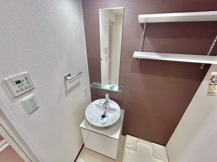 物件内観写真11　(洗面)