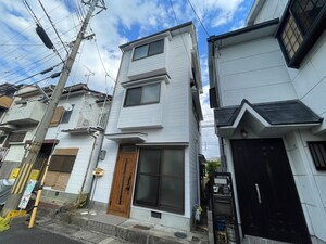 寺田尺後貸家外観写真