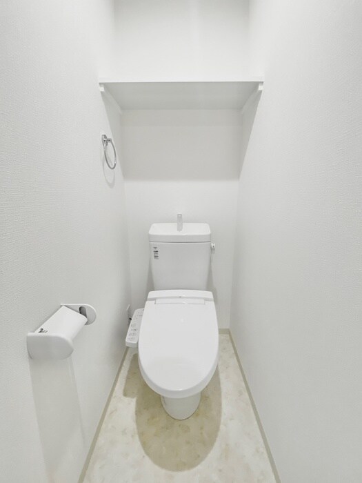 物件内観写真12　(トイレ)