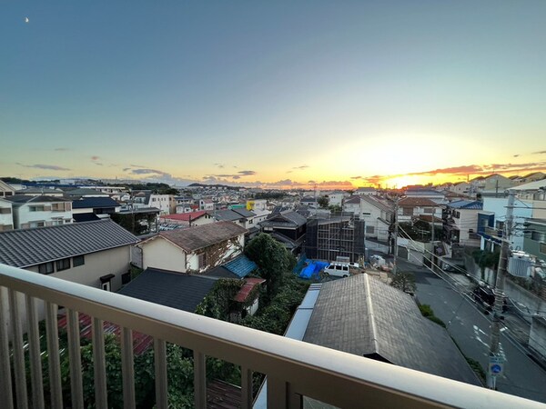 室内からの展望