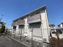 レセンテ出町　B棟の外観写真