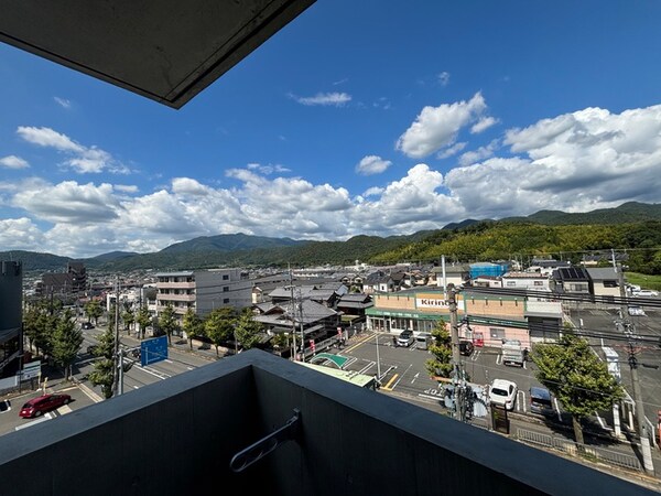 室内からの展望