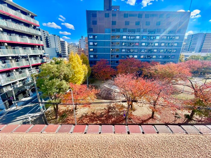 物件内観写真16　(室内からの展望)