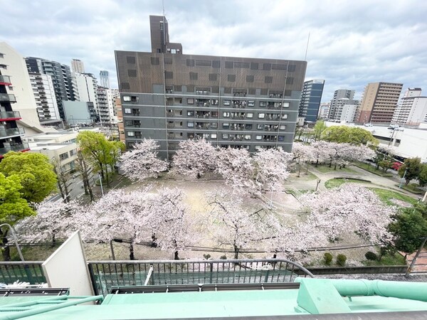 室内からの展望