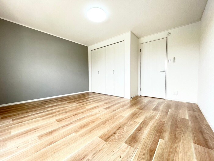 望月コーポの居室