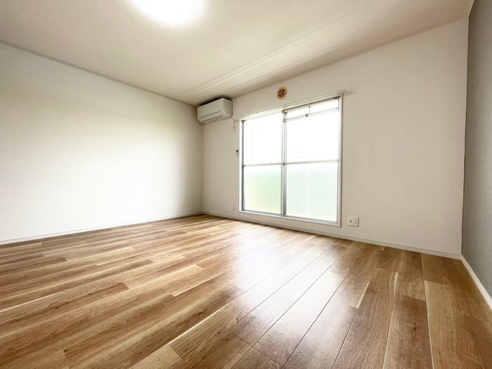 望月コーポの居室