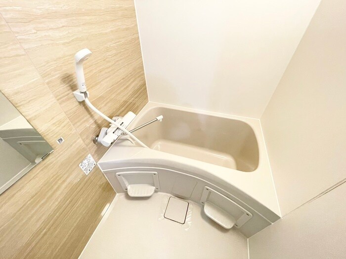 望月コーポのバス