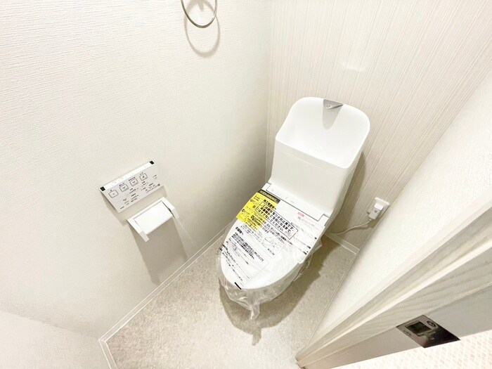 望月コーポのトイレ