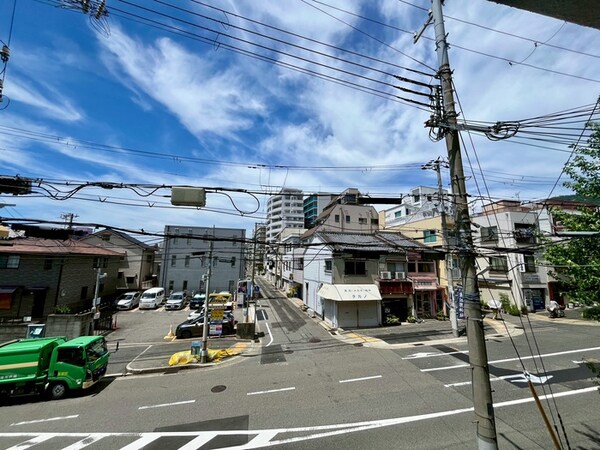 室内からの展望