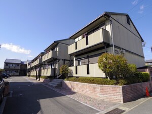 カーサフィオーレ北棟外観写真