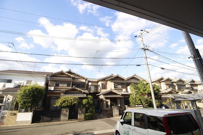 物件内観写真22　(室内からの展望)