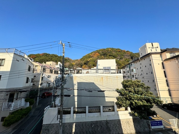 室内からの展望