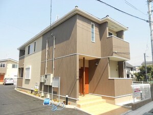 フレーシュ池尻A棟外観写真