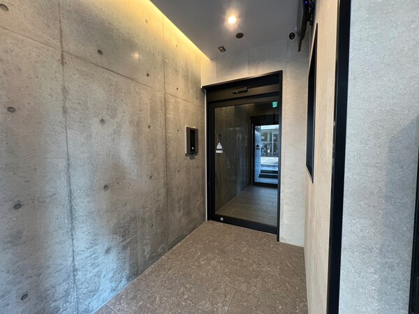 エントランス部分
