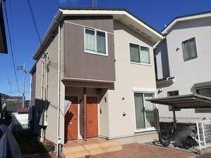 フレッシュ池尻B棟外観写真