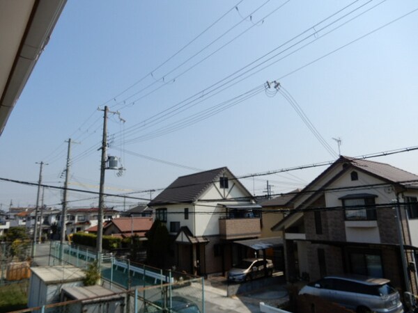 室内からの展望