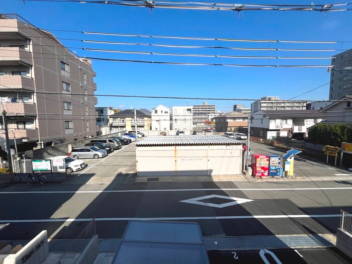 物件内観写真20　(室内からの展望)