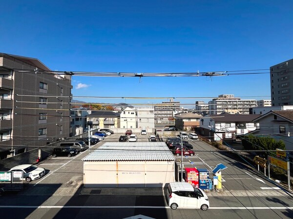 室内からの展望