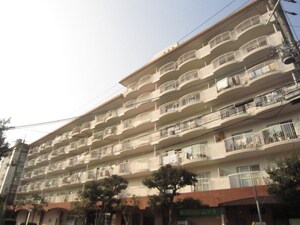 阪急逆瀬台マンション外観写真